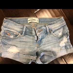 Abercrombie Kids denim shorts size 10